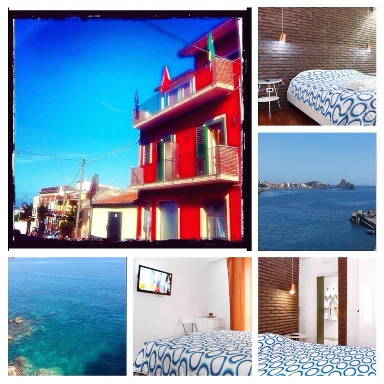 אצ'י קסטלו Bed & Breakfast Dietro Le Mura מראה חיצוני תמונה