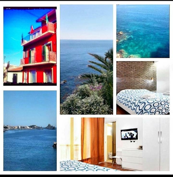 אצ'י קסטלו Bed & Breakfast Dietro Le Mura מראה חיצוני תמונה