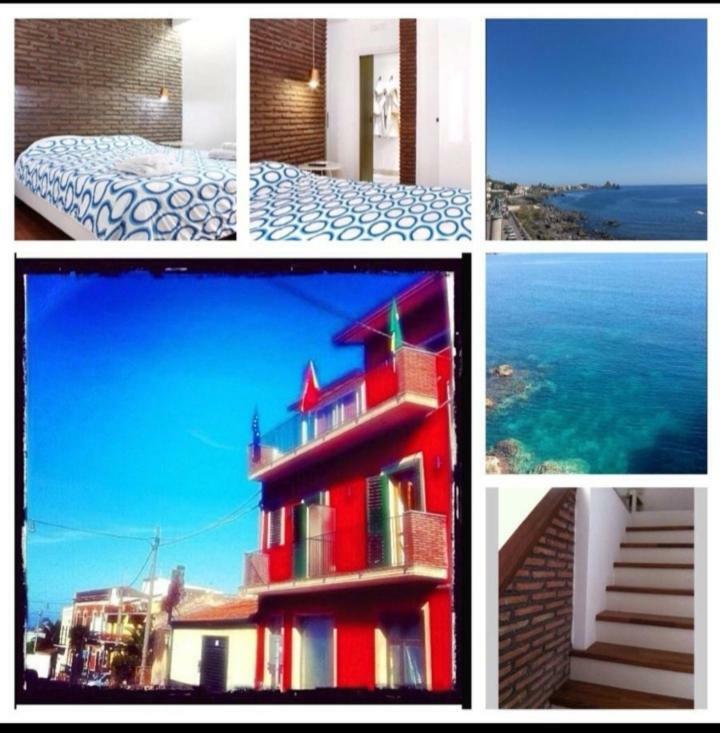 אצ'י קסטלו Bed & Breakfast Dietro Le Mura מראה חיצוני תמונה