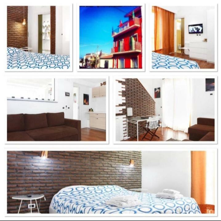 אצ'י קסטלו Bed & Breakfast Dietro Le Mura מראה חיצוני תמונה